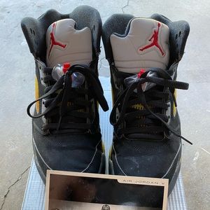 1999 Air Jordan V 5 Black Metallic Retro